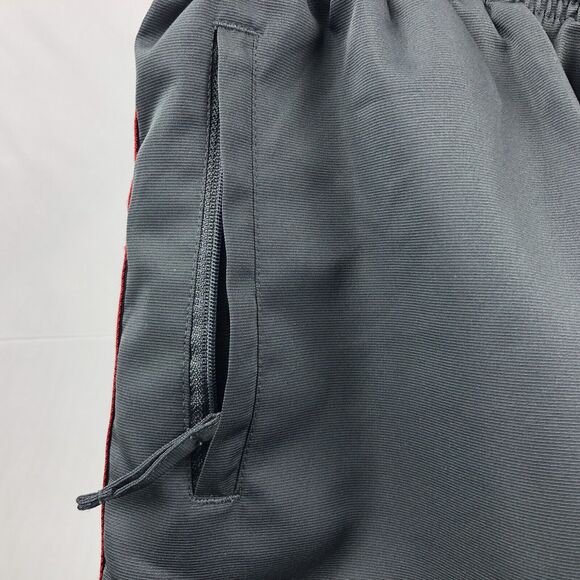 Prospirit Capri Track Pants Women L Gray Elastic Waist Fully Lined Pockets - Picture 3 of 12